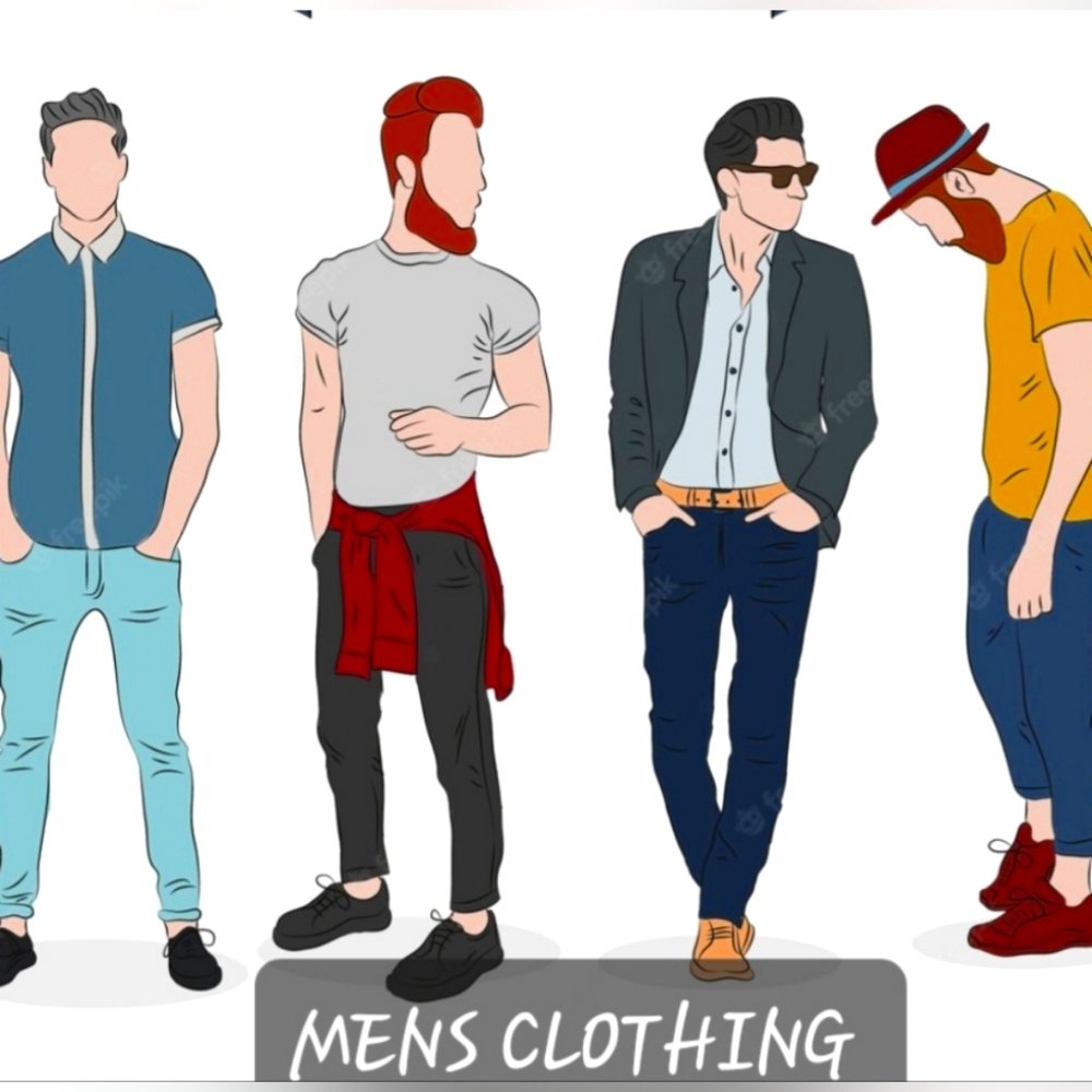 Mens Clothing and Other Items. Like To Get Notified